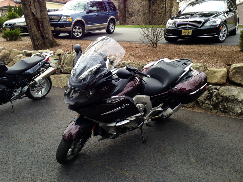 Illustration for article titled Riding BMW's Badass New Sport Bike And Two-Wheeled Luxury Sedan